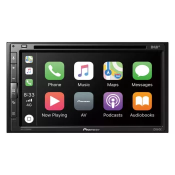   PIONEER AVH-Z5200DAB CARPLAY ANDROIDAUTO CD-DVD USB 2 DIN MULTIMÉDIA 6,8''