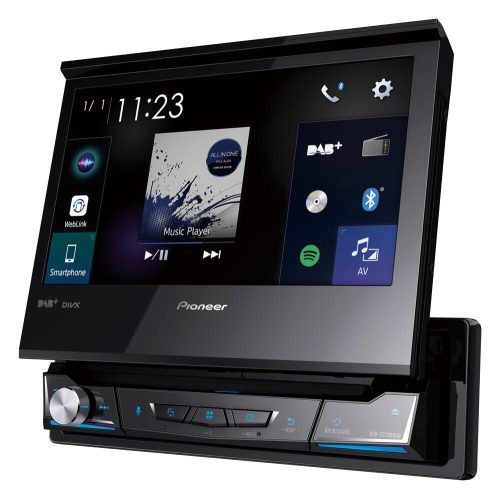 PIONEER AVH-Z7200DAB Android Auto és Apple Carplay