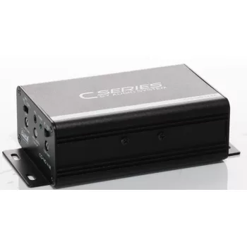   AUDIO SYSTEM CO-40.4 M CO SZÉRIÁS MINI 4 CSATORNÁS ERŐSÍTŐ