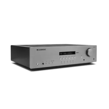   Cambridge Audio AX R100 sztereó rádióerősítő, (luna grey) szürke