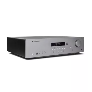   Cambridge Audio AX R100D sztereó rádióerősítő, (luna grey) szürke