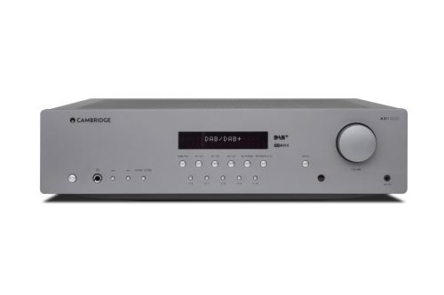 CAMBRIDGE AUDIO AX R100D SZTEREO RÁDIÓERŐSÍTŐ - LUNAR GREY
