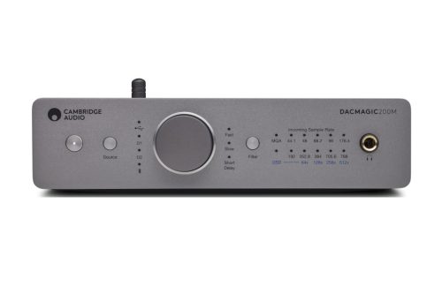 CAMBRIDGE AUDIO DacMagic 200 DIGITÁLIS/ANALÓG KONVERTER - LUNAR GREY
