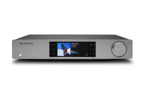 CAMBRIDGE AUDIO CXN100 HÁLÓZATI LEJÁTSZÓ - LUNAR GREY