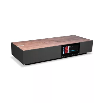   Cambridge Audio EVO One vezeték nélküli All-in-One hangrendszer, fekete/dió