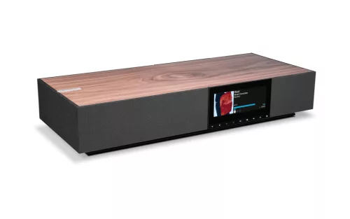 Cambridge Audio EVO One vezeték nélküli All-in-One hangrendszer, fekete/dió