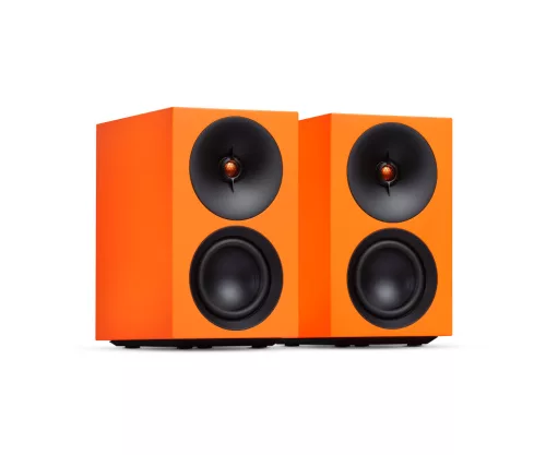 Cambridge Audio L/R S aktív hangsugárzó pár, narancssárga