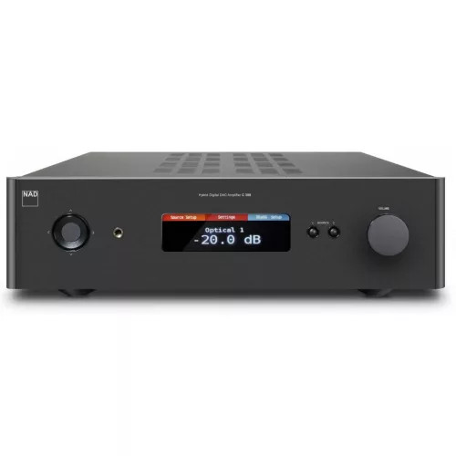 NAD C388 HIBRID DIGITÁLIS INTEGRÁLT SZTEREÓ ERŐSÍTŐ + DAC