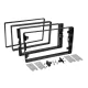 PIONEER CA-HM-UNI-PF97.002 KERET SPH-PF97BT 9"-OS FEJEGYSÉGHEZ 183x113 mm