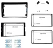 PIONEER CA-HM-UNI-PF97.002 KERET SPH-PF97BT 9"-OS FEJEGYSÉGHEZ 183x113 mm