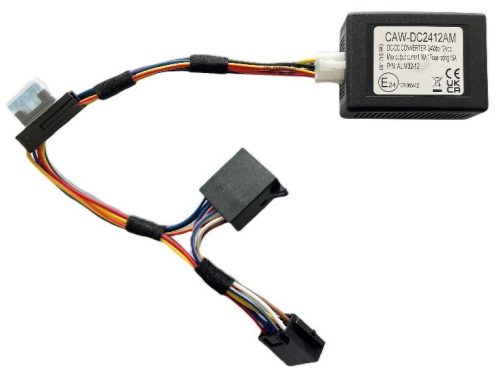 KENWOOD CAW-DC2412AM 24 - 12 volt feszültség átalakító