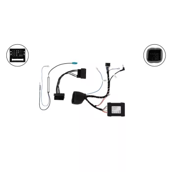   PIONEER CD-SVW-UAR.007AE KORMÁNYVEZÉRLŐ + CAN + UART ADAPTER