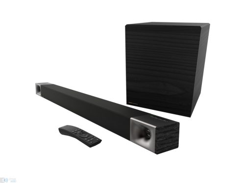 KLIPSCH CINEMA 600 3.1 SOUND BAR + VEZETÉK NÉLKÜLI MÉLYLÁDA - FEKETE