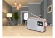 KENWOOD CR-M30DAB-R HORDOZHATÓ RÁDIÓ - RÓZSA ARANY