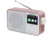 KENWOOD CR-M30DAB-R HORDOZHATÓ RÁDIÓ - RÓZSA ARANY