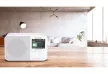 KENWOOD CR-M30DAB-W HORDOZHATÓ RÁDIÓ - FEHÉR