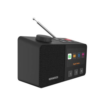   KENWOOD CR-M70DAB-B HORDOZHATÓ RÁDIÓ IDŐSEBB KOROSZTÁLY SZÁMÁRA - FEKETE
