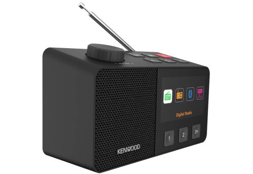 KENWOOD CR-M70DAB-B HORDOZHATÓ RÁDIÓ IDŐSEBB KOROSZTÁLY SZÁMÁRA - FEKETE