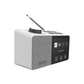   KENWOOD CR-M70DAB-W HORDOZHATÓ RÁDIÓ IDŐSEBB KOROSZTÁLY SZÁMÁRA - FEHÉR