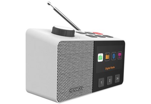 KENWOOD CR-M70DAB-W HORDOZHATÓ RÁDIÓ IDŐSEBB KOROSZTÁLY SZÁMÁRA - FEHÉR