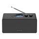 KENWOOD CR-ST90S-B HORDOZHATÓ SMART RÁDIÓ - FEKETE