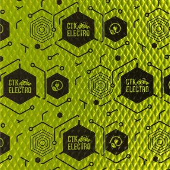   CTK BUTYL ELECTRO (370X500X3 MM) HANGSZIGETELŐ ANYAG ELEKTROMOS AUTÓKHOZ