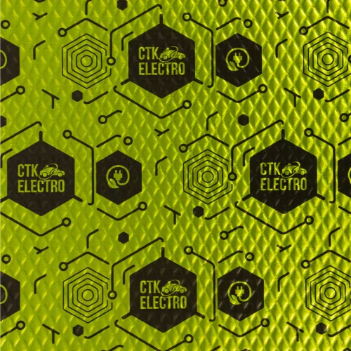CTK BUTYL ELECTRO (370X500X3 MM) HANGSZIGETELŐ ANYAG ELEKTROMOS AUTÓKHOZ
