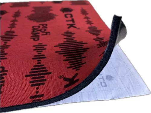 CTK PROFIDAMP (500x 370 x 7,5mm) HANGSZIGETELŐ ANYAG