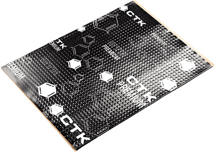 CTK PRÉMIUM 370 x 500 x 1,8 MM HANGSZIGETELŐ ANYAG