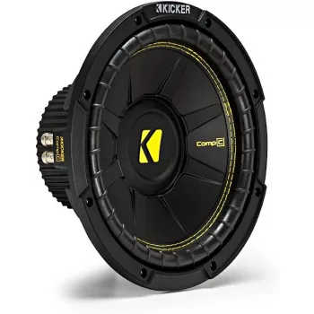 KICKER CWCS104 AUTÓHIFI MÉLYHANGSZÓRÓ 25 CM
