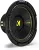 KICKER CWCS104 AUTÓHIFI MÉLYHANGSZÓRÓ 25 CM