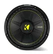 KICKER CWCS124 AUTÓHIFI MÉLYHANGSZÓRÓ 30 CM
