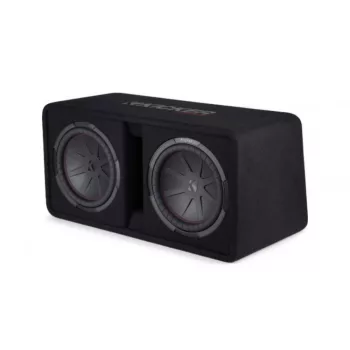 KICKER DCWR122 DUPLA MÉLYSUGÁRZÓ LÁDA
