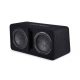 KICKER DCWR122 DUPLA MÉLYSUGÁRZÓ LÁDA