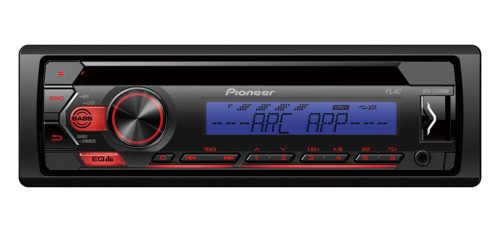 Pioneer DEH-S120UBB AUTÓRÁDIÓ