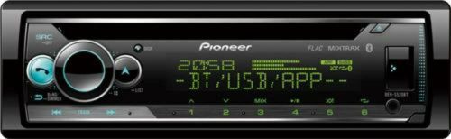 PIONEER DEH-S520BT BLUETOOTH AUTÓHIFI FEJEGYSÉG