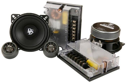 DLS MC4.2 komponens autóhifi hangszóró szett