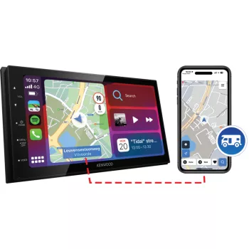   KENWOOD DMX7722DABS + SYGIC NAVIGÁCIÓ TEHERAUTÓK ÉS LAKÓAUTÓK RÉSZÉRE