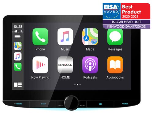 KENWOOD DMX9720XDS 10'' AUTÓHIFI FEJEGYSÉG APPLE CARPLAY ANDROID AUTO