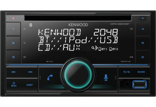 Kenwood DPX-5200BT BLUETOOTH AUTÓHIFI FEJEGYSÉG