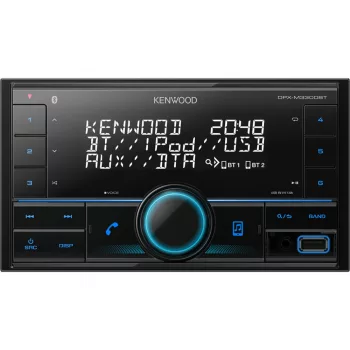 KENWOOD DPX-M3300BT 2 DIN BLUETOOTH AUTÓHIFI FEJEGYSÉG
