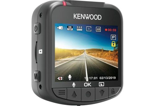 KENWOOD DRV-A100 HD menetrögzítő kamera