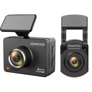   KENWOOD DRV-A310W + KCA-R110 + CA-DR1130 ELSŐ HÁTSÓ MENETRÖGZÍTŐ KAMERA SZETT