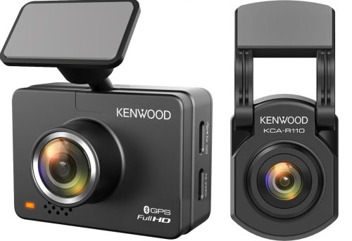 KENWOOD DRV-A310W + KCA-R110 + CA-DR1130 ELSŐ HÁTSÓ MENETRÖGZÍTŐ KAMERA SZETT