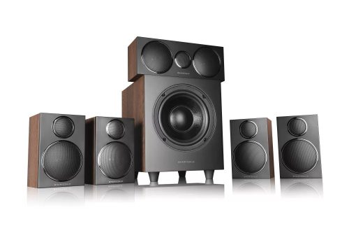 WHARFEDALE DX-3 5.1 HÁZIMOZI HANGFAL SZETT DIÓ