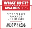 WHARFEDALE DX-3 5.1 HÁZIMOZI HANGFAL SZETT DIÓ