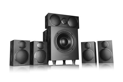 WHARFEDALE DX-3 5.1 HÁZIMOZI HANGFAL SZETT FEKETE