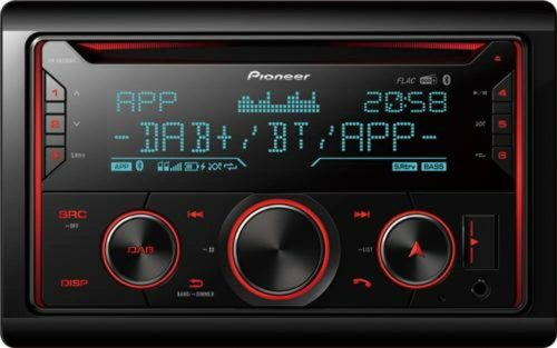 PIONEER FH-S820DAB AUTÓHIFI FEJEGYSÉG