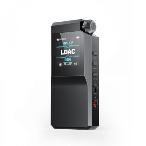 FIIO BTR17 USB/BLUETOOTH DAC - FEKETE