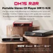 FiiO DM15 R2R - CD lejátszó Bluetooth - EZÜST